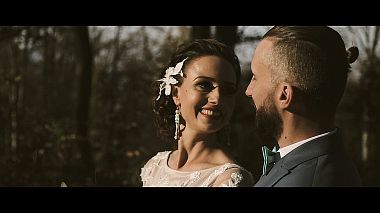 来自 扎勒乌, 罗马尼亚 的摄像师 Marius Pop - Lucian & Adela, wedding