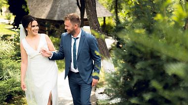 来自 扎勒乌, 罗马尼亚 的摄像师 Marius Pop - Claudiu & Alina, drone-video, wedding