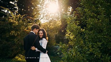 来自 扎勒乌, 罗马尼亚 的摄像师 Marius Pop - Levente & Eszter, drone-video, wedding