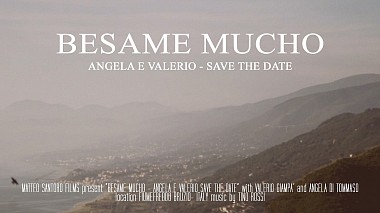 Filmowiec Matteo Santoro z Rzym, Włochy - Save The Date | Angela e Valerio, engagement, event, invitation, wedding