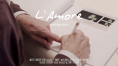 Videographer Matteo Santoro from Rome, Italy - Wedding Trailer | L’Amore | Matteo Santoro Films, engagement, wedding