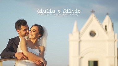 Видеограф Matteo Santoro, Рим, Италия - Wedding Trailer | Giulia e Silvio | Matteo Santoro Films, drone-video, wedding