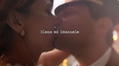 Видеограф Matteo Santoro, Рим, Италия - Wedding Teaser | Elena ed Emanuele | Matteo Santoro Films, аэросъёмка, лавстори, свадьба