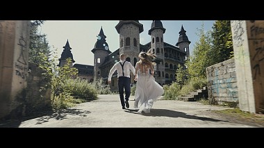 Видеограф Firgon Films, Гданьск, Польша - Kamila & Mateusz, аэросъёмка, реклама, репортаж, свадьба