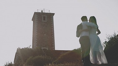来自 希腊 的摄像师 Thanasis Zavos - Lefteris & Eleni, drone-video, wedding