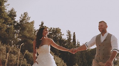Videógrafo Thanasis Zavos de Grecia - vasilis & panagiota, wedding