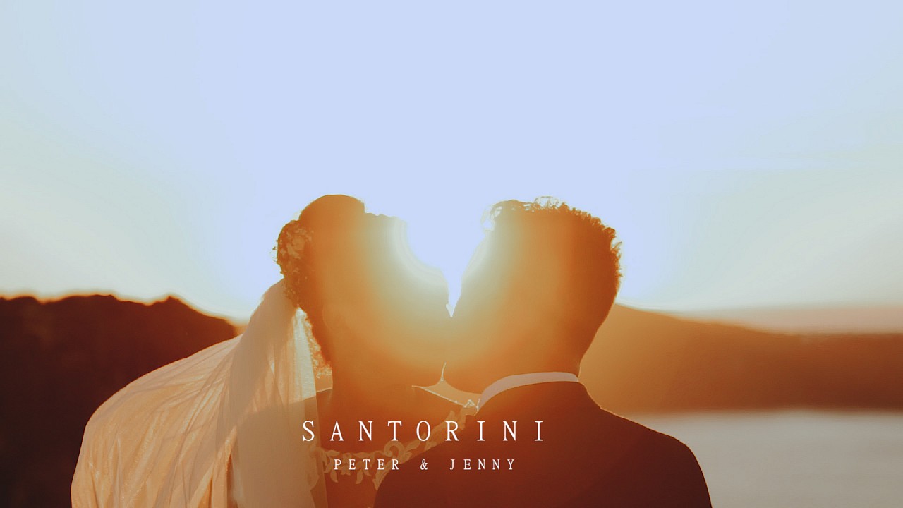 Peter & Jenny Santorini Greece
