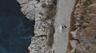 Filmowiec Thanasis Zavos z Grecja - George & Georgia, drone-video, wedding