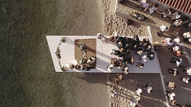 Yunanistan'dan Thanasis Zavos kameraman - Evita & Spiros // Wedding Porto Heli, drone video, düğün
