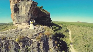 Videograf Junior Jorge din Uberaba, Brazilia - Trash the Dress Blenda e Marlon, eveniment, filmare cu drona, logodna, nunta