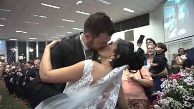 来自 乌贝拉巴, 巴西 的摄像师 Junior Jorge - Wedding Film Karia e Plínio, drone-video, engagement, event, showreel, wedding