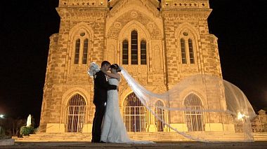 Videographer Junior Jorge from Uberaba, Brésil - Wedding Marielle e Paulo, engagement, sport, wedding