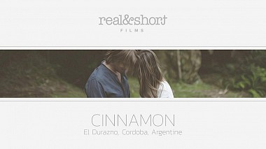 Filmowiec Alejandro Calore z Rzym, Włochy - "Cinnamon", engagement, invitation