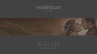 Roma, İtalya'dan Alejandro Calore kameraman - "Aleluia", düğün, nişan
