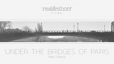 Videografo Alejandro Calore da Roma, Italia - "Under the Bridges of Paris", engagement