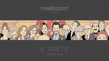Βιντεογράφος Alejandro Calore από Ρώμη, Ιταλία - "Il Prete", wedding