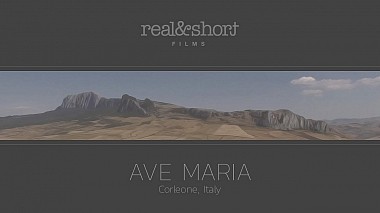 Roma, İtalya'dan Alejandro Calore kameraman - "Ave María", düğün
