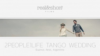 Βιντεογράφος Alejandro Calore από Ρώμη, Ιταλία - “Tango Wedding” (Lisa & Alex in Argentina), engagement, wedding