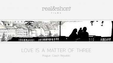 Βιντεογράφος Alejandro Calore από Ρώμη, Ιταλία - "Love is a Matter of Three" (Prague), anniversary, baby
