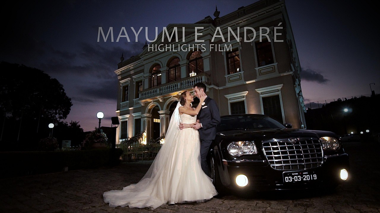 Mayumi e André