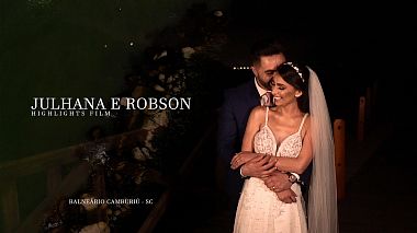 Videographer Demetrios Filmes đến từ Julhana e Robson, event, musical video, wedding