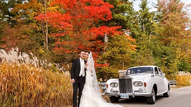 Videógrafo Yuri Rabin de Toronto, Canadá - Iryna and Bohdan Wedding Highlights, SDE, anniversary, engagement, showreel, wedding