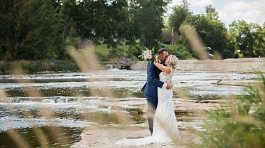 来自 多伦多, 加拿大 的摄像师 Yuri Rabin - Kristen and Travis Wedding Highlights, SDE, drone-video, engagement, showreel, wedding