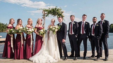 Videógrafo Yuri Rabin de Toronto, Canadá - Carly&Aaron Wedding Highlights, SDE, engagement, event, showreel, wedding