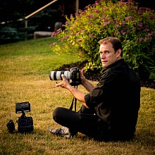 Videographer Yuri Rabin