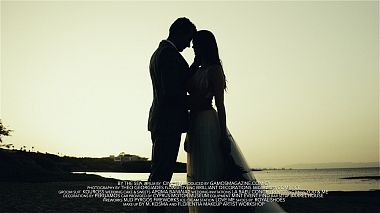 Videograf Savvas Njovu Christides din Limassol, Cipru - By the Sea - Inspired Wedding Shoot, clip muzical, nunta, prezentare, publicitate