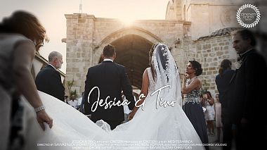 Видеограф Savvas Njovu Christides, Лимасол, Кипър - Jessica & Tino, wedding