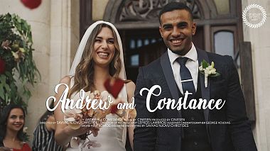 Відеограф Savvas Njovu Christides, Лімасол, Кіпр - Andrew + Constance, SDE, showreel, wedding