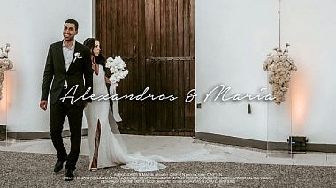 来自 利马索尔, 塞浦路斯 的摄像师 Savvas Njovu Christides - Alexandros & Maria - Wedding Highlights, engagement, musical video, showreel
