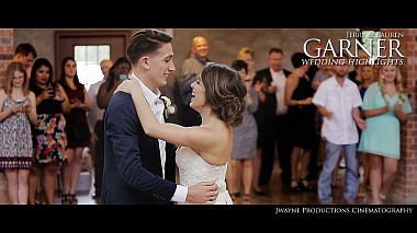 Videógrafo Jwayne  Productions de Houston, Estados Unidos - Garner Wedding, wedding