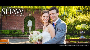 Videographer Jwayne  Productions from Houston, Spojené státy americké - Shaw Wedding, wedding