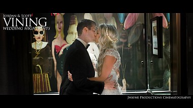 Видеограф Jwayne  Productions, Хюстън, Съединени щати - Jordan & Scott Vining Wedding Highlights, wedding
