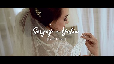 Βιντεογράφος Andrey Savinov από Αγία Πετρούπολη, Ρωσία - Sergey + Yulia [insta teaser], backstage, engagement, invitation, wedding