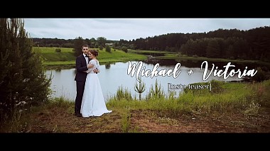 Відеограф Andrey Savinov, Санкт-Петербург, Росія - Michael + Victoria [Insta Teaser], SDE, engagement, wedding