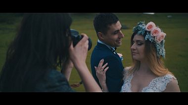 Видеограф SkyTrip Studio, Велико-Тырново, Болгария - Chelebieva / Wedding Storyteller, аэросъёмка, бэкстейдж, репортаж, свадьба