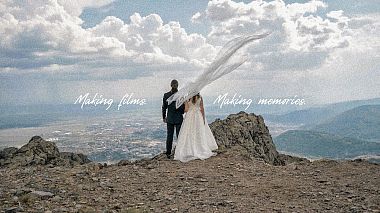 Видеограф SkyTrip Studio, Велико-Тырново, Болгария - Wedding Reel 2018, аэросъёмка, лавстори, свадьба, событие, шоурил