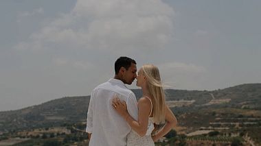 Videographer SkyTrip Studio from Veliko Tarnovo, Bulharsko - From Cyprus with love / Daria & Vlad, wedding