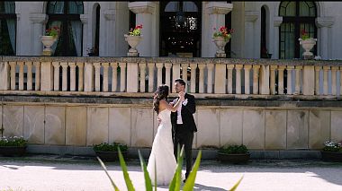 Videógrafo SkyTrip Studio de Veliko Tarnovo, Bulgária - Wedding at Vrana Palace | Mariya & Ivan's Short Film, wedding