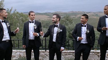 Videographer SkyTrip Studio from Veliko Turnovo, Bulgaria - Wedding in Melnik, Bulgaria / Winnie & Ivo, wedding