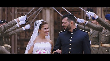 Köprü Pavyonu, İspanya'dan CINEMASENS PRODUCCIONES AUDIOVISUALES kameraman - Marta & Jorge, düğün
