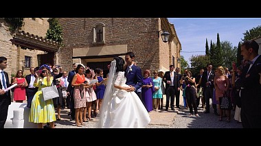 Videographer CINEMASENS PRODUCCIONES AUDIOVISUALES from Zaragoza, Španělsko - Natalia y Carlos, wedding