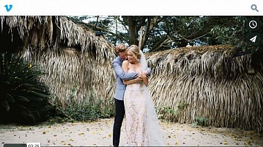 Видеограф Gabo Torres, Монтерей, Мексико - Annika & Xavi, wedding