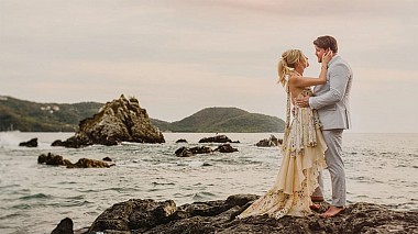 Filmowiec Gabo Torres z Monterrey, Mexico - Julie & Nick :: one lifetime with you will never be enough :: Zihuatanejo, Mexico, SDE, wedding