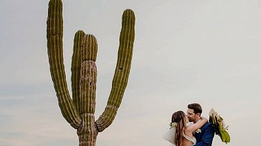 Видеограф Gabo Torres, Монтеррей, Мексика - Allison & Eric :: the real deal :: Los Cabos, Mexico, свадьба