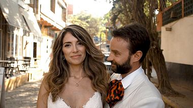 来自 蒙特雷, 墨西哥 的摄像师 Gabo Torres - Yazmin & Frederic :: when love finds us :: Sayulita, Mexico, SDE, wedding