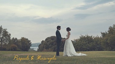 Видеограф De Lorenzo Wedding, Рим, Италия - In The Mug For Love - Pasquale & Mariangela, свадьба, юмор